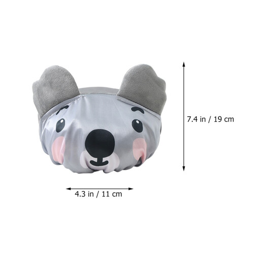 2St Schattige Shower Cap Voor Elastisch En Duurzaam 1