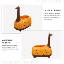 1Pen Holder Voor Met Giraffe , Stevig En Ruimtebesparend