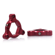(22MM, Blue) Motorcycle Accessories Suspension 14mm 17mm 19mm 22mm Fork Preload Adjusters Wear Resistant  Aluminum  Red 22MM