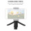 4St Foldable Broadcast Tripod Telefonen En Digitale Camera's 5