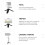 4St Foldable Broadcast Tripod Telefonen En Digitale Camera's 6