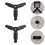 4St Foldable Broadcast Tripod Telefonen En Digitale Camera's 7