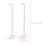 50St Compacte Pegboard Ophanghaken Wit Voor Opslag En 2