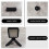 4St Foldable Broadcast Tripod Telefonen En Digitale Camera's 8