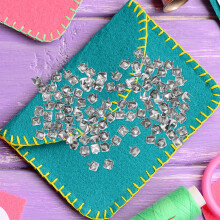 1000St Decoratieve Klauwnagels DIY Spijkers Voor DIY Kleding