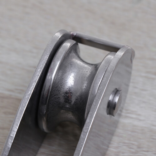 32Mm Roestvrijstalen Pully Roller, Grijs 2