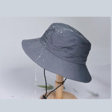 (Beige) Waterproof Fisherman Hat Waterproof Fishing Hat Waterproof Hiking Hat Camping Hat Waterproof Sun Hat Mountaineering Hat  Purple