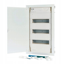 KLV-36UPS-F Plastik fordelingsboks PT 36M 3X 12M N+PE IP30 IK05 590X360X100
