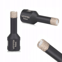 Diamantkernebor 12 mm VORTEX M14 til keramik