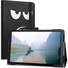 TABLETTASKE TIL TECLAST P80 PRO 8 TOMMER SORT MED PRINT