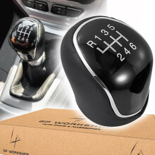 UDSKIFTNING AF GEARKNOP TIL FORD C-MAX FOCUS MK2 MK3 MK4 KUGA MONDEO