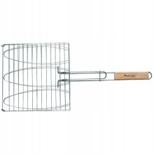 Tredobbelt havegrillrist til fisk 28x28 cm