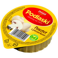 PODLASKI PATE MED CHAMPIGNON 100 G DRØSEDE