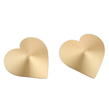 (Style 15) Reusable Metal Nipple Covers,Pasties Nipple Stickers Silicone Sticky Breast Petals,Nipple Covers for Women Girls Gifts  Style 9