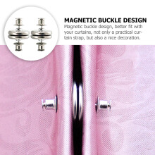 5Paren Decoratieve Magnetische Gordijnhouders Voor Moderne