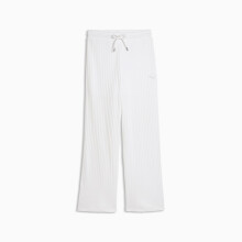 Puma HER COMFORT HW WIDE LEG dame joggingbukser hvide 69328402 r XS