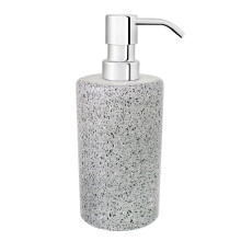 Q-BATH PREMIUM DECOR 1554 sæbedispenser, terrazzogrå