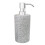 Q-BATH PREMIUM DECOR 1554 sæbedispenser, terrazzogrå 1