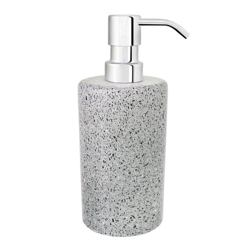 Q-BATH PREMIUM DECOR 1554 sæbedispenser, terrazzogrå