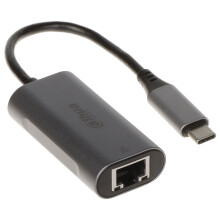 Netwerkadapter - DAHUA - TC31 - USB-C naar RJ45 - Grijs - 0,15 m
