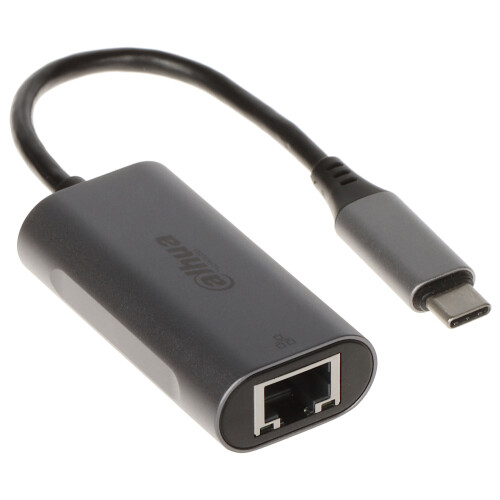 Netzwerkadapter - DAHUA - TC31 - USB-C zu RJ45 - Grau - 0,15 m