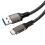 (1m) 20V 3A USB Type C Cable Fast Charging USB C Data Cord USB A to USB C Charger Cable 20V 3A for Mobile Phone SSD Hard Disk 1
