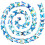 Butterfly 3D Plastic Models 200Pcs Blue Decorative Ornaments for Craft Projects and Creative Play 1