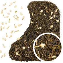 Grøn te Jasmin YUNNAN 1 kg YUNNAN med naturlig jasmin