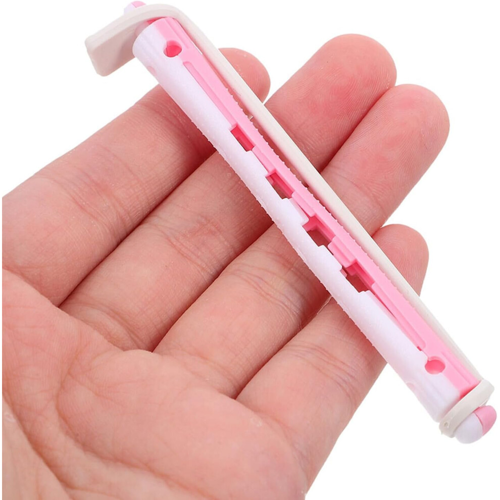 Hkhbjs 24Pcs Plastic Perm Rods Multi-Curling Rod For Women And Girls For Cold Perm Roller Hair Styling At Salon And Home
