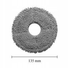 2 x moppebetræk til Dreame L10S Ultra L10 L20 X20 X40 Xiaomi S10+ X10+