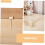 24 stk. mini-trehammere for heltrehammere med glatt overflate 3