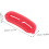 24Pcs Bicycle Spoke Reflectors Set for Mountain Bikes, Reflective Wheel Strips 2