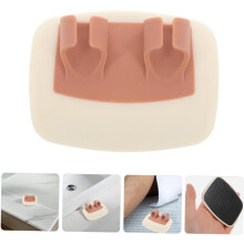 2pcs Sturdy Foot Care Tools Hair Heel Scraper Callus File for Feet Dead Skin Remover