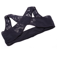 3pcs Women Figure Back Posture Corrector Hunchback Relief Humpback Correction Brace Chest Support