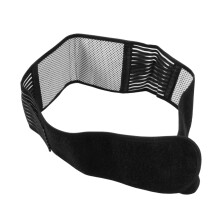 3pcs Back Support Belt for Lumbar Waist Adjustable Elastic Double Pull Strap Pain Relief