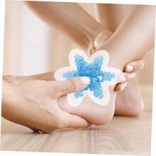 Lot de 3 poches de gel froid pratiques pour soulager la douleur, les blessures, l'arthrite, la fatigue musculaire et réduire l'inflammation.