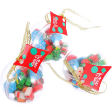 Gommes de Noël - Cadeaux scolaires - Papeterie créative pour garçons et filles - Idées cadeaux pour les bas de Noël