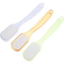 3pcs Handheld Pedicure Scrubber and Foot Callus Remover Dual-sided Ceramic Foot File