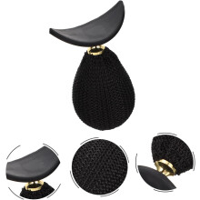 3 stuks siliconen oogschaduwstempels voor het aanbrengen van oogschaduw in de oogplooi, handige make-up gadgets voor eenvoudig gebruik.