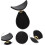 3pcs Silicone Eye Shadow Stamp Crease Eyeshadow Tool Easy Apply Makeup Gadgets 1