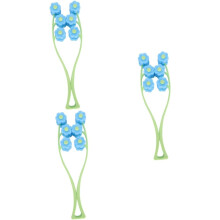 3 pezzi Massaggiatore facciale Rullo per massaggio viso Rullo per mento Strumento per massaggio viso Massaggiatore elettrico Accessori
