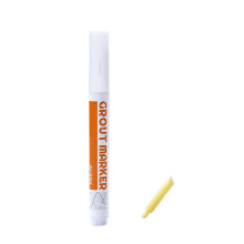 (White) Grout Pen Waterproof Tile Pen Bathroom Tile Grout Pen Quick Drying Grout Marker Grout Restoration Pen Tile Grout  White
