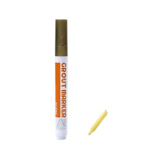 (Gold) Grout Pen Waterproof Tile Pen Bathroom Tile Grout Pen Quick Drying Grout Marker Grout Restoration Pen Tile Grout  White