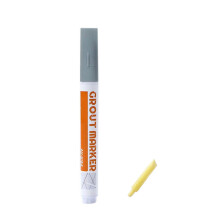 (cool gray) Grout Pen Waterproof Tile Pen Bathroom Tile Grout Pen Quick Drying Grout Marker Grout Restoration Pen Tile Grout  White