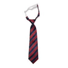 (B tie middle child) Kid Striped Tie for School Graduation Boy Neckties Bow Tie for Kid Pre-tied Ties For Boy Pre-tied Neckties Uniform Tie