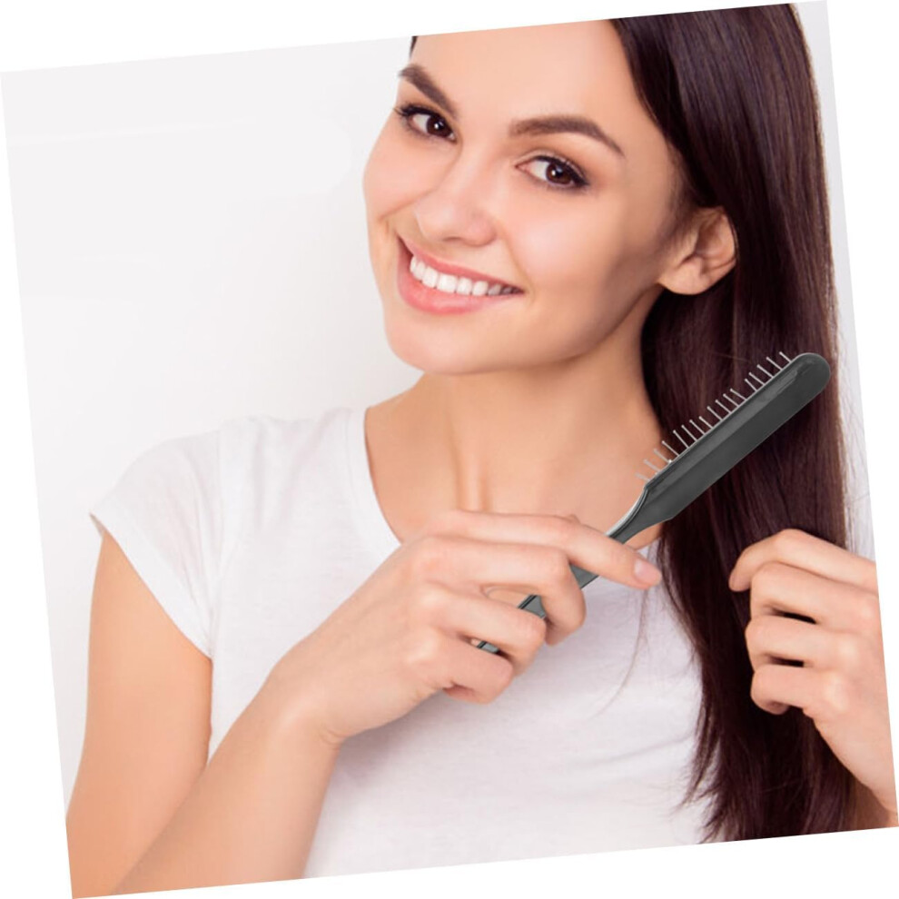 Hkhbjs 3Pcs Hair Comb Pointed Tail Airbag Combs Barber Shop Styling For Smoothing Hair And Massage