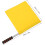 Racing Flags 3pcs Handheld Referee Flags Stainless Steel Red Yellow Green 2