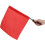 Racing Flags 3pcs Handheld Referee Flags Stainless Steel Red Yellow Green 4