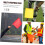 Racing Flags 3pcs Handheld Referee Flags Stainless Steel Red Yellow Green 5
