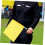 Racing Flags 3pcs Handheld Referee Flags Stainless Steel Red Yellow Green 6